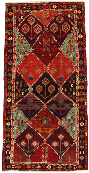 Lori - Bakhtiari Персийски връзван килим 305x150