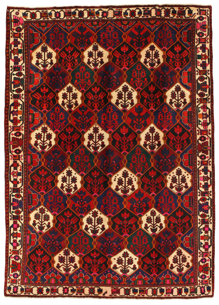 Bakhtiari Персийски връзван килим 291x209