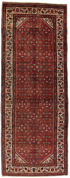 Hosseinabad - Hamadan Персийски връзван килим 300x116