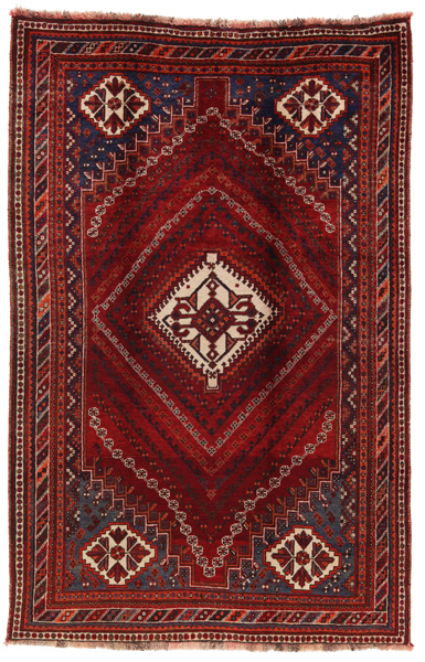 Qashqai - Shiraz Персийски връзван килим 248x160