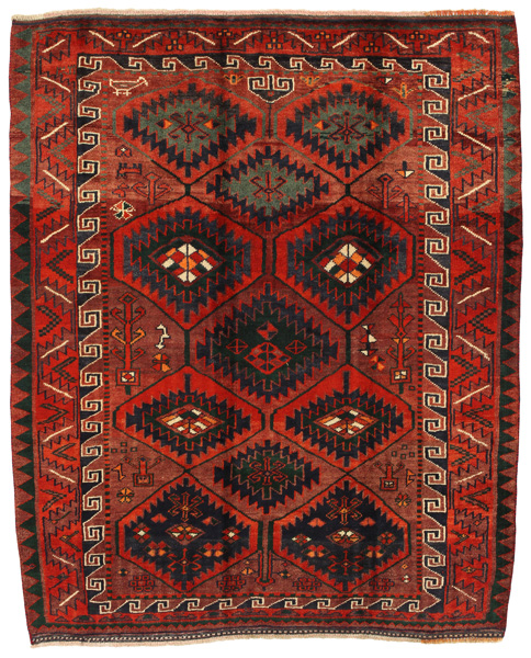 Lori - Bakhtiari Персийски връзван килим 230x183