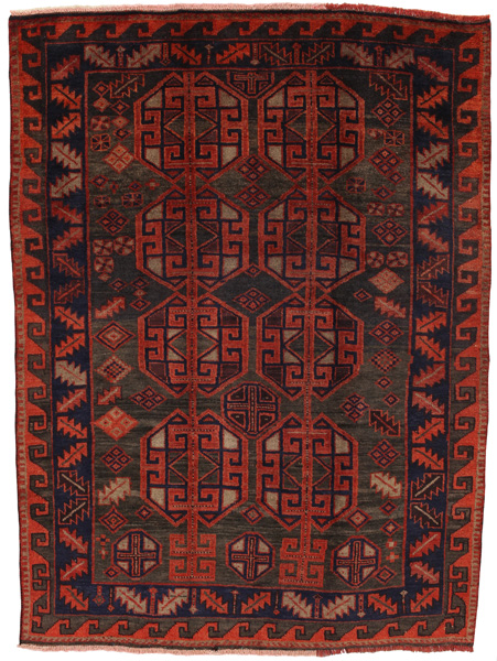 Lori - Bakhtiari Персийски връзван килим 243x183
