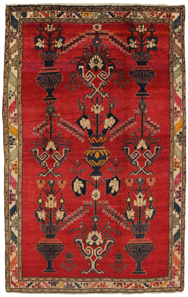 Jozan - Sarouk Персийски връзван килим 230x144