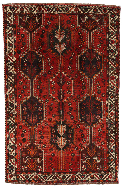 Qashqai - Shiraz Персийски връзван килим 240x158