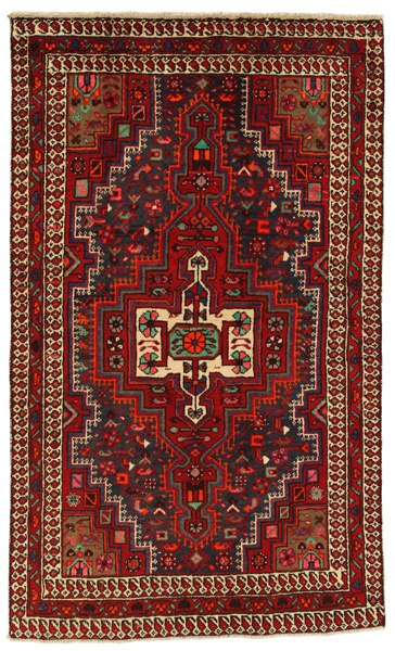 Tuyserkan - Hamadan Персийски връзван килим 230x140