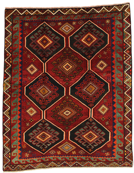 Lori - Bakhtiari Персийски връзван килим 224x177