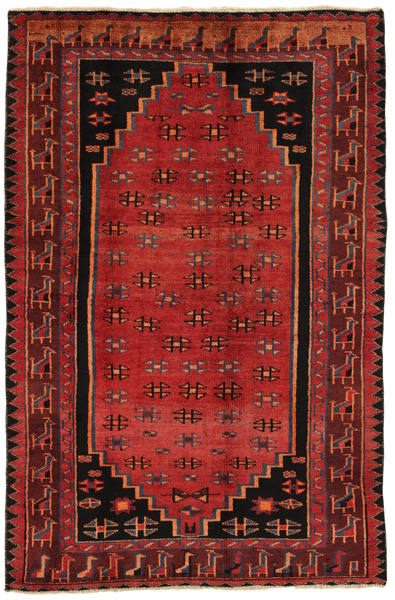 Zanjan - Hamadan Персийски връзван килим 203x133