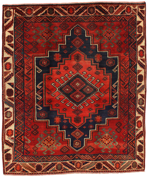 Bakhtiari Персийски връзван килим 203x173
