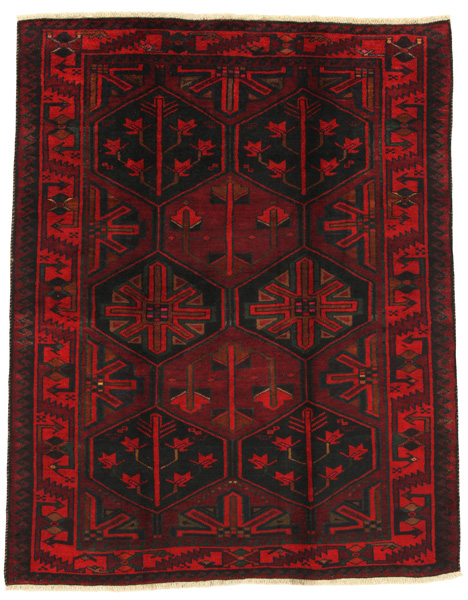 Lori - Bakhtiari Персийски връзван килим 203x162