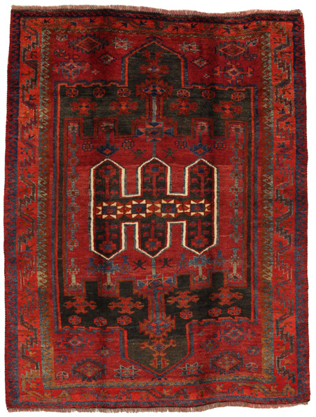 Lori - Qashqai Персийски връзван килим 202x155