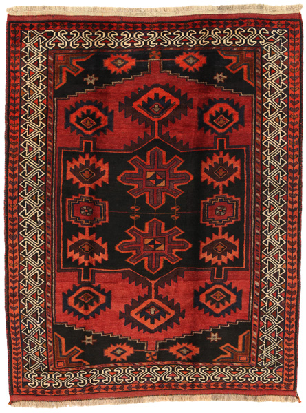 Lori - Qashqai Персийски връзван килим 216x164