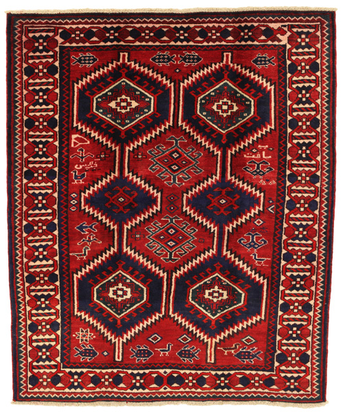 Lori - Bakhtiari Персийски връзван килим 190x157