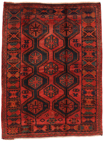 Lori - Bakhtiari Персийски връзван килим 202x151