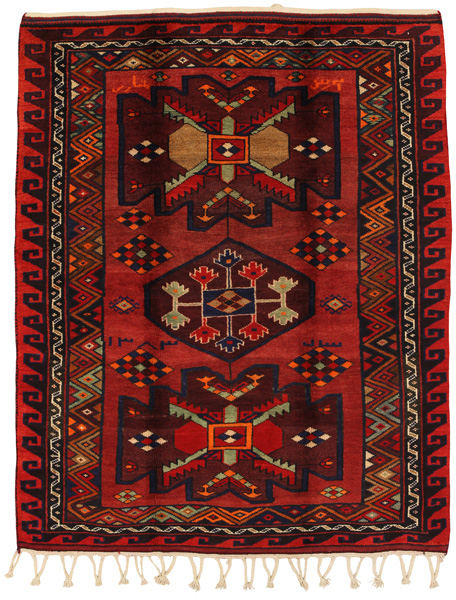Bakhtiari Персийски връзван килим 191x154