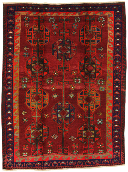 Lori - Bakhtiari Персийски връзван килим 216x161