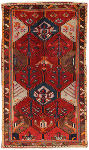 Bakhtiari Персийски връзван килим 204x120