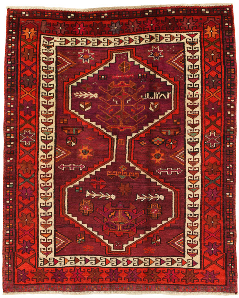 Lori - Bakhtiari Персийски връзван килим 191x155