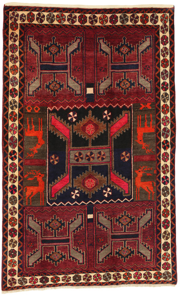 Lori - Bakhtiari Персийски връзван килим 235x146