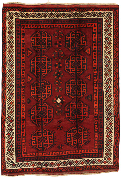 Lori - Qashqai Персийски връзван килим 237x170