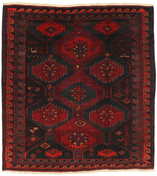 Lori - Bakhtiari Персийски връзван килим 200x185