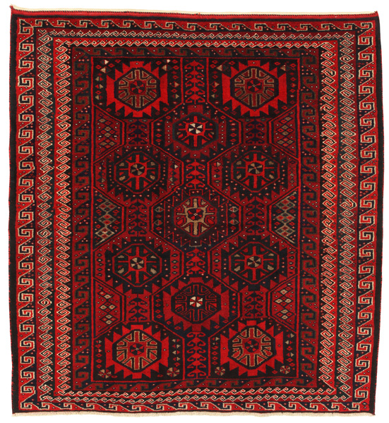 Lori - Bakhtiari Персийски връзван килим 202x185