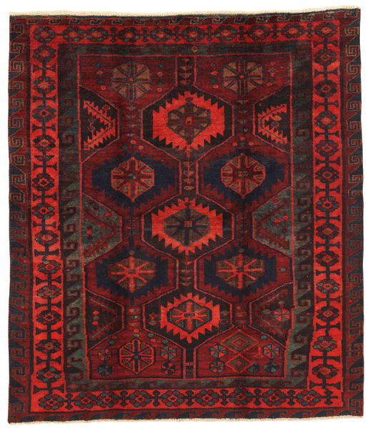 Lori - Bakhtiari Персийски връзван килим 202x176
