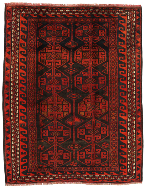 Lori - Qashqai Персийски връзван килим 205x160