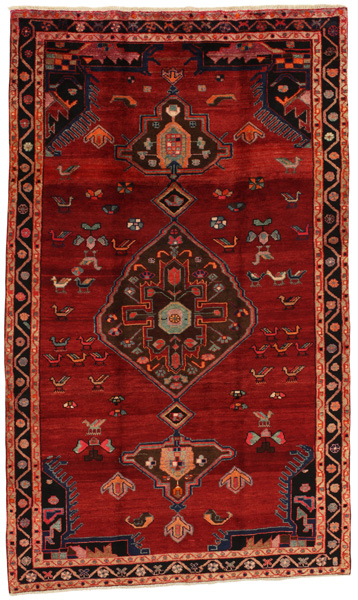 Lori - Bakhtiari Персийски връзван килим 288x171