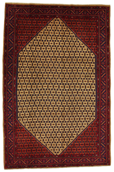 Songhor - Koliai Персийски връзван килим 301x198