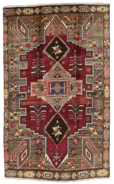 Gabbeh - Lori Персийски връзван килим 250x151