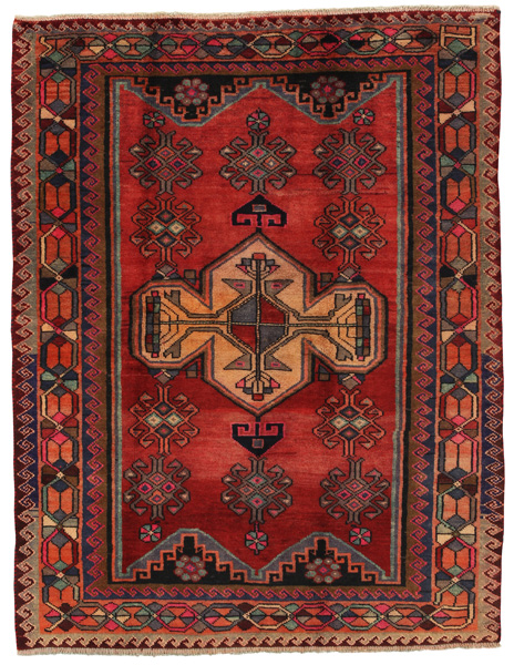 Afshar - Sirjan Персийски връзван килим 190x147