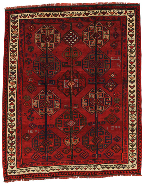 Lori - Qashqai Персийски връзван килим 192x155