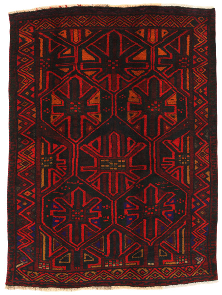 Bakhtiari - Qashqai Персийски връзван килим 195x149