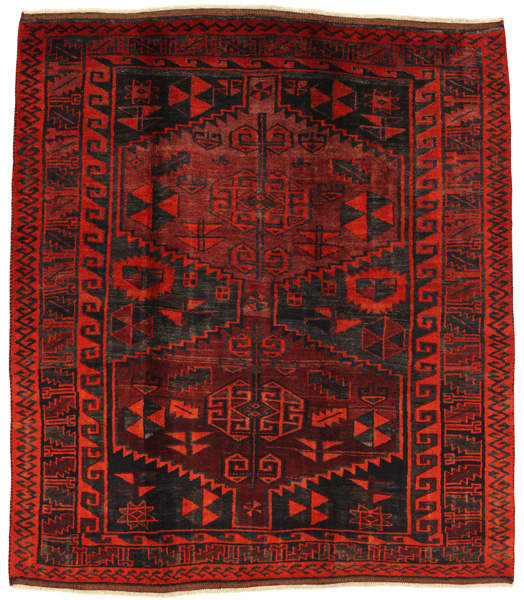 Lori - Bakhtiari Персийски връзван килим 205x179