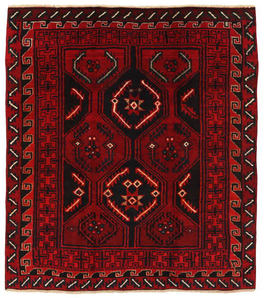 Lori - Bakhtiari Персийски връзван килим 202x180