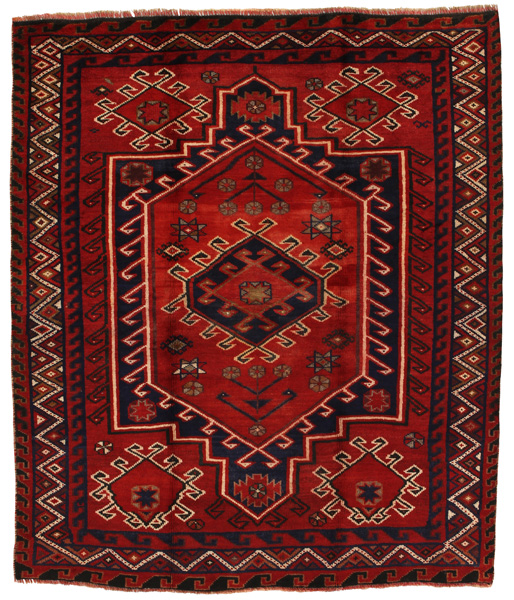 Lori - Qashqai Персийски връзван килим 195x168