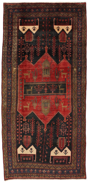 Koliai - Kurdi Персийски връзван килим 330x155