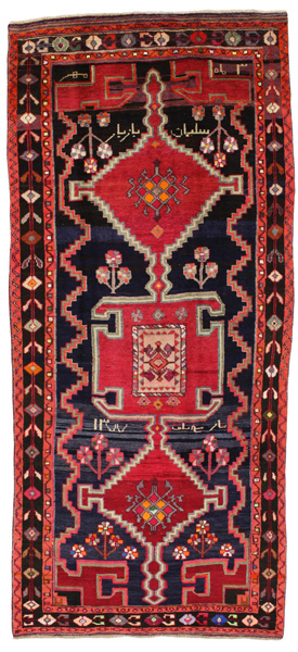 Lori - Bakhtiari Персийски връзван килим 330x149