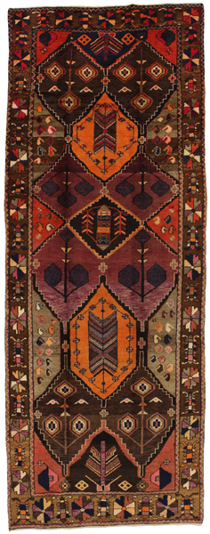 Lori - Bakhtiari Персийски връзван килим 400x146