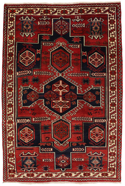 Lori - Bakhtiari Персийски връзван килим 270x180