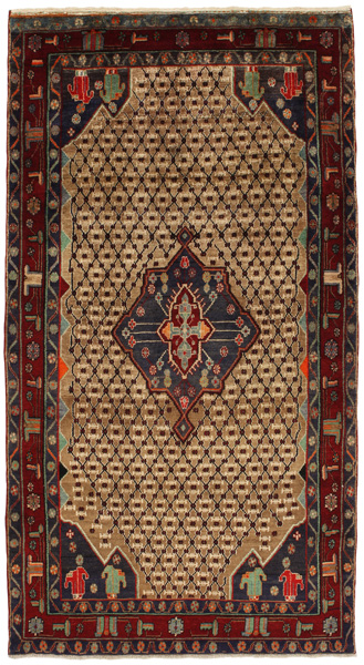 Songhor - Koliai Персийски връзван килим 286x160