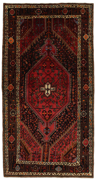 Tuyserkan - Hamadan Персийски връзван килим 307x160