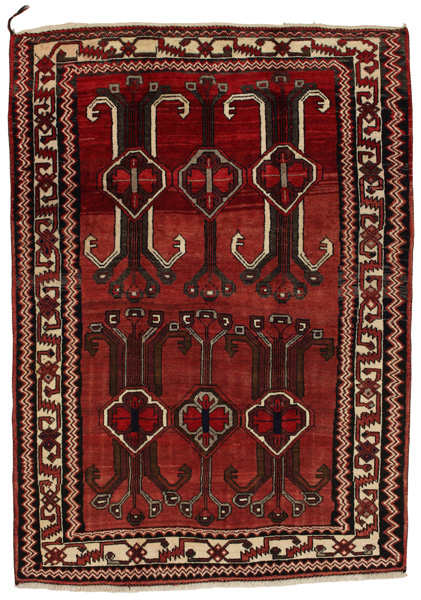 Lori - Bakhtiari Персийски връзван килим 225x164