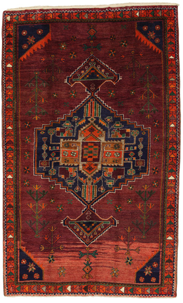 Bijar - Kurdi Персийски връзван килим 253x154