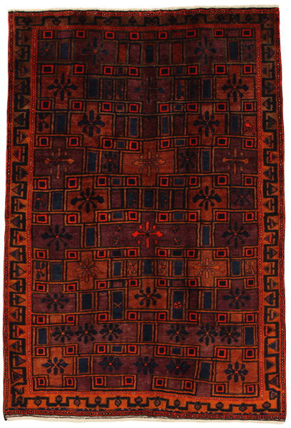 Lori - Bakhtiari Персийски връзван килим 247x169