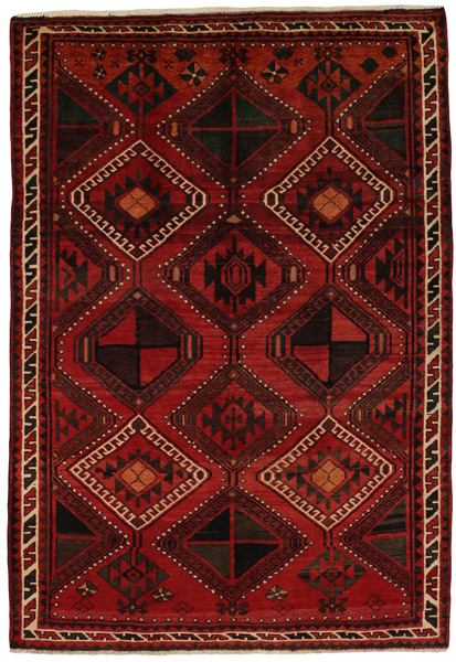 Bakhtiari - Lori Персийски връзван килим 255x176
