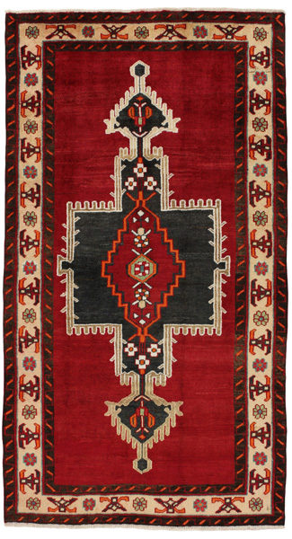 Lilian - Sarouk Персийски връзван килим 262x143
