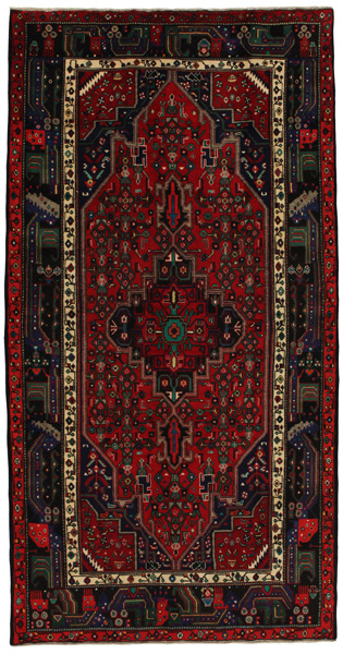 Tuyserkan - Hamadan Персийски връзван килим 310x160
