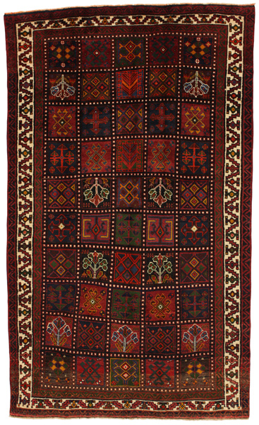 Bakhtiari - Qashqai Персийски връзван килим 276x167