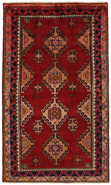 Koliai - Kurdi Персийски връзван килим 212x126